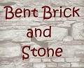 Bent Brick and Stone Logo