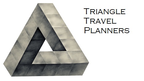Triangle Travel Planners logo